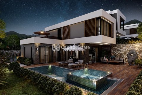 3+1 Villa  in Antalya, Türkei Nr. 74395 - 22