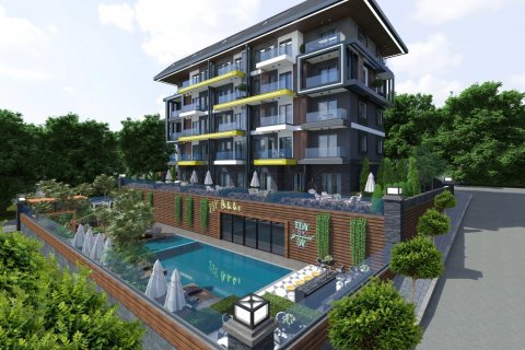 1+1 Wohnung  in Alanya, Antalya, Türkei Nr. 77639 - 5