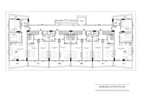 1+1 Wohnung  in Alanya, Antalya, Türkei Nr. 72174 - 22