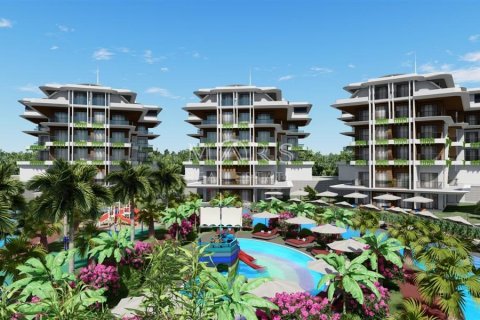 1+1 Wohnung in Residential complex in the Oba area with all the necessary social infrastructure nearby, Alanya, Antalya, Türkei Nr. 73822 - 23