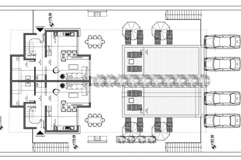 3+1 Wohnung  in Kalkan, Antalya, Türkei Nr. 72919 - 12