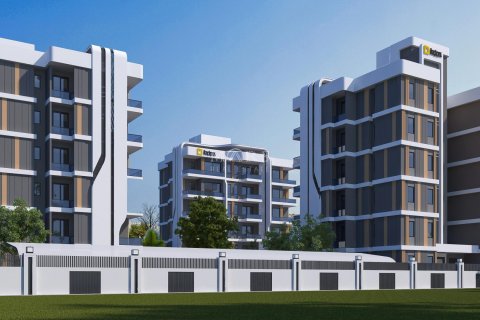 2+1 Wohnung in Residential complex in Antalya, located in Aksu district, Alanya, Antalya, Türkei Nr. 73814 - 3