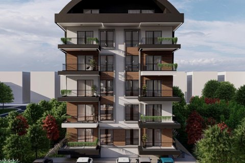 1+1 Wohnung  in Alanya, Antalya, Türkei Nr. 77640 - 13