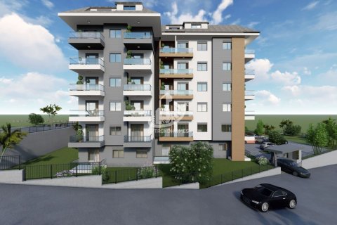 3+1 Wohnung  in Oba, Antalya, Türkei Nr. 76957 - 3