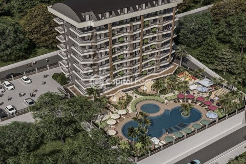 4+1 Wohnung  in Antalya, Türkei Nr. 74610 - 1