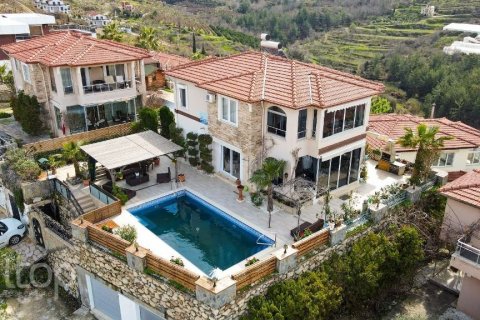3+1 Villa  in Alanya, Antalya, Türkei Nr. 72626 - 1