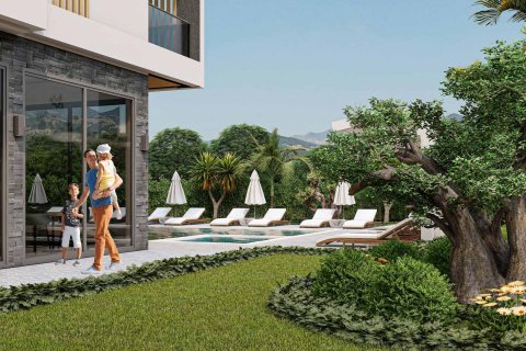 1+1 Wohnung in Sea Pearl Selenga, Alanya, Antalya, Türkei Nr. 72424 - 1