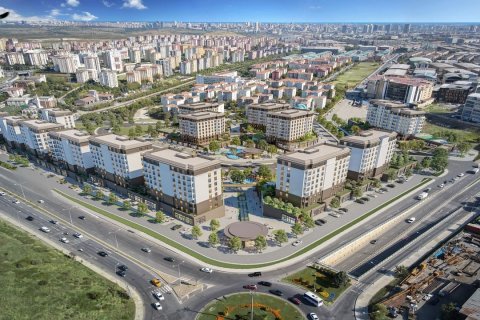 Bauprojekt  in Basaksehir, Istanbul, Türkei Nr. 77550 - 5