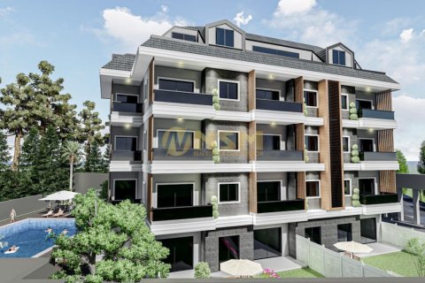 1+1 Wohnung  in Alanya, Antalya, Türkei Nr. 72087 - 1