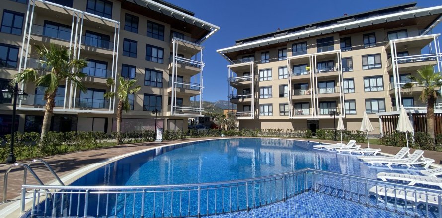 1+1 Wohnung  in Oba, Antalya, Türkei Nr. 76633