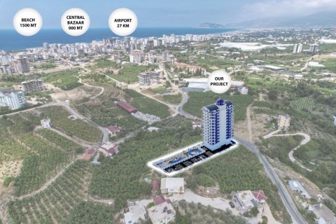 1+1 Wohnung  in Alanya, Antalya, Türkei Nr. 73418 - 26