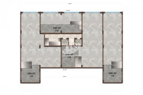 1+1 Wohnung  in Gazipasa, Antalya, Türkei Nr. 73115 - 20