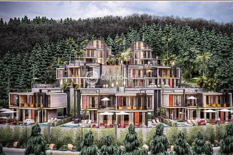 4+1 Villa  in Antalya, Türkei Nr. 74191 - 27