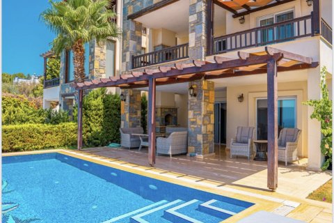 3+1 Wohnung  in Bodrum, Mugla, Türkei Nr. 76337 - 3