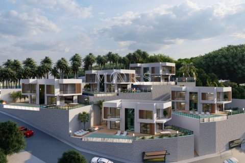 3+1 Wohnung in Complex of 5 villas in Incekum area, Alanya, Antalya, Türkei Nr. 77849 - 16