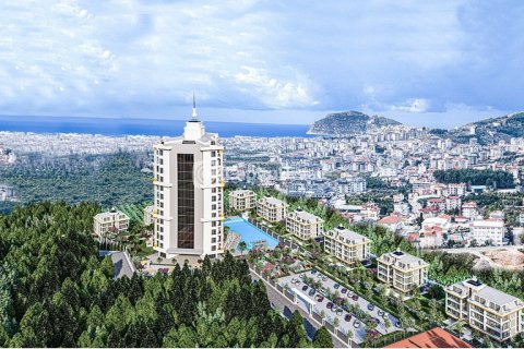 1+0 Wohnung  in Antalya, Türkei Nr. 74418 - 13