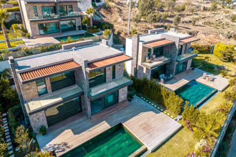 4+0 Villa  in Bodrum, Mugla, Türkei Nr. 72946 - 2