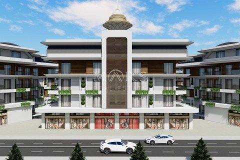 1+1 Wohnung in Residential complex in the Oba area with all the necessary social infrastructure nearby, Alanya, Antalya, Türkei Nr. 73822 - 27