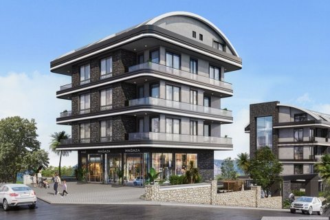 Gewerbeimmobilien  in Alanya, Antalya, Türkei Nr. 72844 - 5