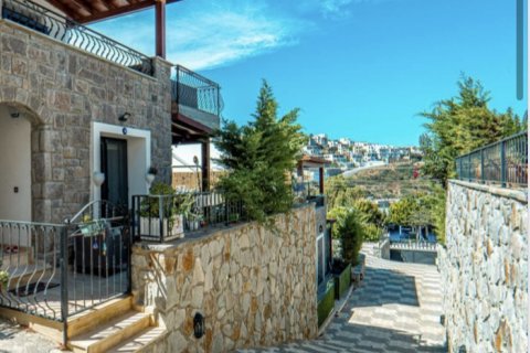 4+1 Villa  in Bodrum, Mugla, Türkei Nr. 76334 - 1