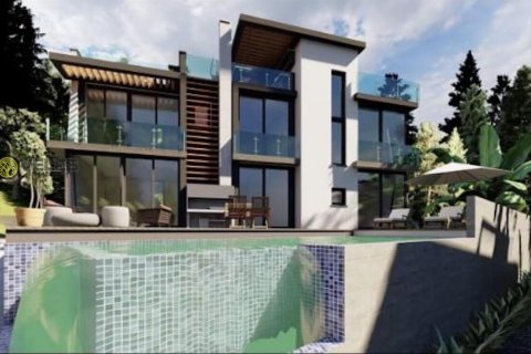 4+1 Villa  in Alsancak, Girne,  Nr. 73754 - 2