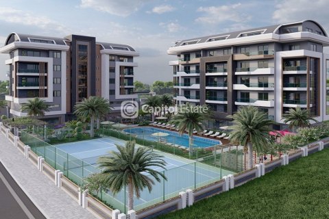 1+1 Wohnung  in Antalya, Türkei Nr. 74611 - 1