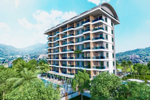 1+1 Wohnung  in Alanya, Antalya, Türkei Nr. 76432 - 9