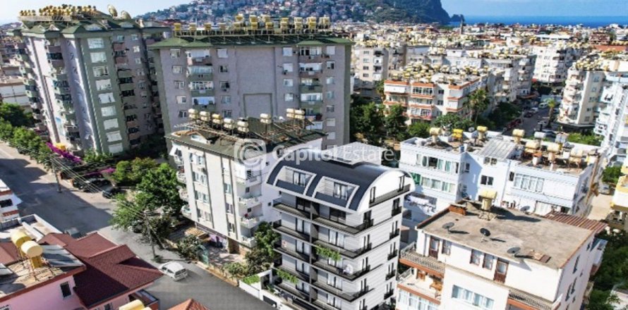 1+1 Wohnung  in Antalya, Türkei Nr. 74052