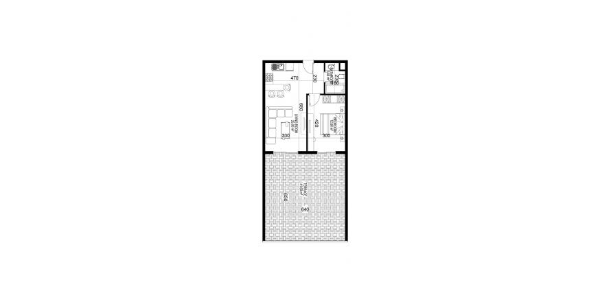 1+1 Wohnung in Yekta Kingdom Premium, Mahmutlar, Antalya, Türkei Nr. 72693