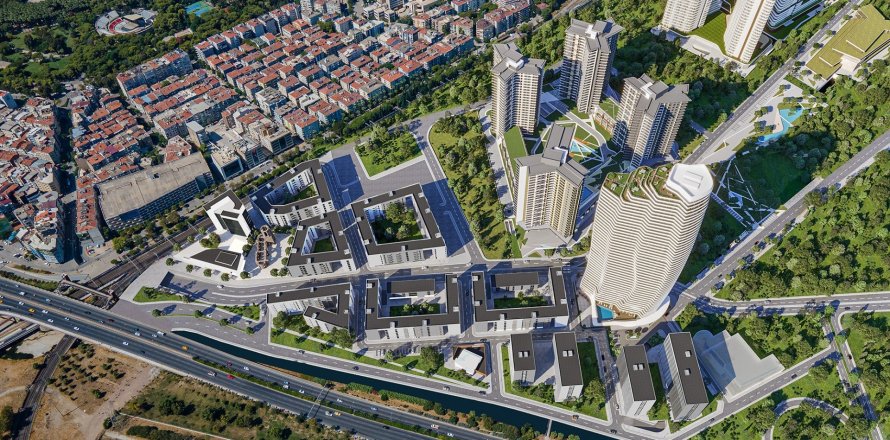 Bauprojekt  in Izmir, Türkei Nr. 73377