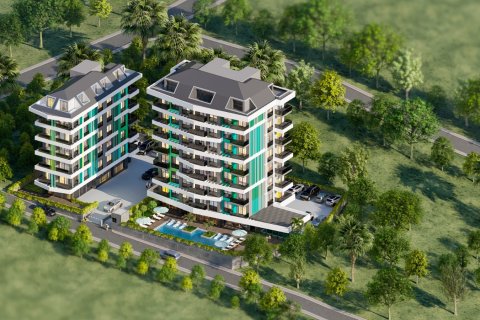 2+1 Wohnung  in Avsallar, Antalya, Türkei Nr. 77398 - 7