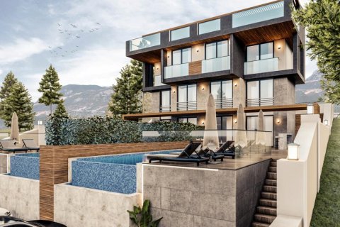 3+1 Wohnung  in Kalkan, Antalya, Türkei Nr. 72919 - 20