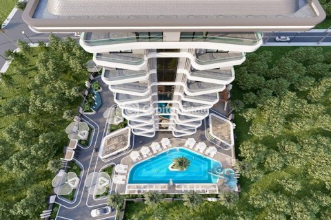 1+0 Wohnung  in Antalya, Türkei Nr. 74368 - 21
