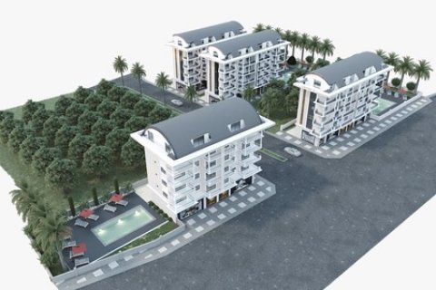 2+1 Wohnung  in Avsallar, Antalya, Türkei Nr. 79497 - 7