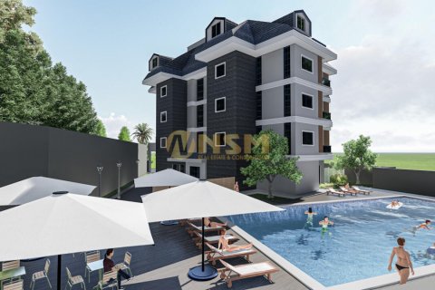 1+1 Wohnung  in Alanya, Antalya, Türkei Nr. 72087 - 15