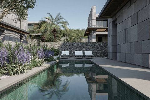 3+1 Villa  in Bodrum, Mugla, Türkei Nr. 77470 - 6