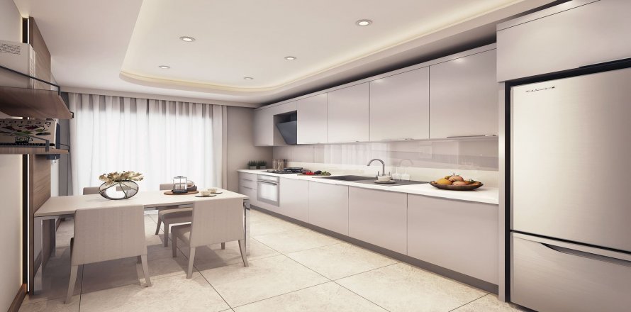 4+1 Wohnung in 212 Sea Palm — жилой комплекс в самом красивом приморском посёлке Стамбула, Istanbul, Türkei Nr. 77561