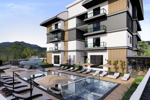 1+1 Bauprojekt  in Oba, Antalya, Türkei Nr. 79674 - 28