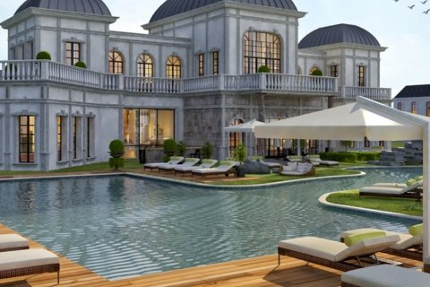4+1 Villa  in Istanbul, Türkei Nr. 81947 - 24
