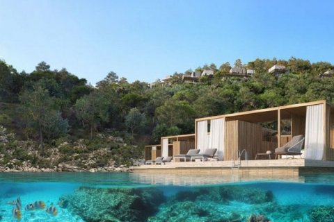 1+5 Villa  in Bodrum, Mugla, Türkei Nr. 81020 - 6