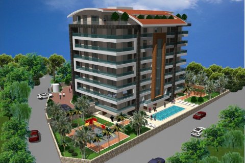 1+1 Bauprojekt  in Avsallar, Antalya, Türkei Nr. 79698 - 1