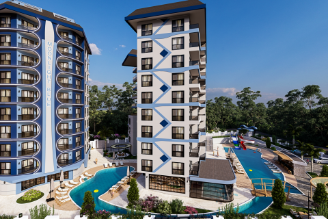1+1 Wohnung in Moonlight Blue Residence, Avsallar, Antalya, Türkei Nr. 84612 - 11