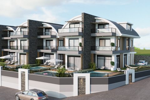 4+1 Villa  in Alanya, Antalya, Türkei Nr. 83367 - 10