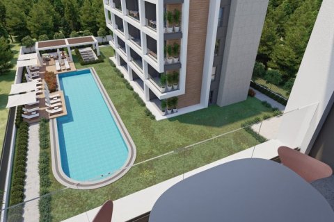 1+0 Wohnung  in Antalya, Türkei Nr. 41327 - 1