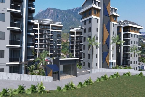 1+1 Bauprojekt  in Alanya, Antalya, Türkei Nr. 79676 - 27