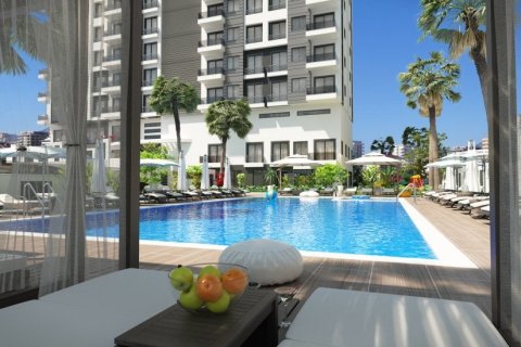 1+1 Wohnung  in Alanya, Antalya, Türkei Nr. 41588 - 12