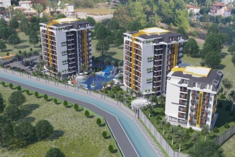 1+1 Wohnung  in Antalya, Türkei Nr. 41573 - 3