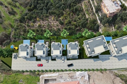 1+1 Bauprojekt  in Kestel, Antalya, Türkei Nr. 79688 - 7