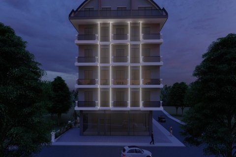 1+1 Bauprojekt  in Alanya, Antalya, Türkei Nr. 79699 - 6