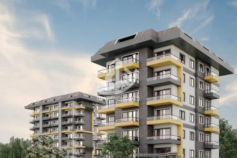 1+1 Wohnung  in Demirtas, Alanya, Antalya, Türkei Nr. 83639 - 2